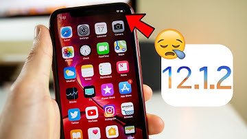 iOS 12.1.2 Released! ..But DON