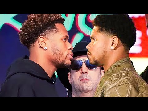 “WHO’S THE REAL P***Y!” — Shakur Stevenson & Devin Haney WAR OF WORDS HEATS UP