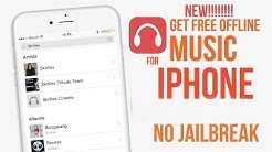 IPHONE IOS OFFLINE MUSIC iMusic Alternative App (NO JAILBREAK)  - Durasi: 3:56. 