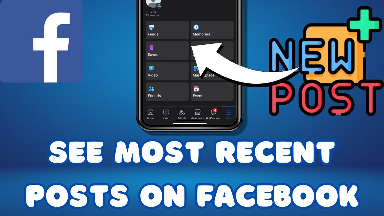 How To See Most Recent Posts On Facebook
