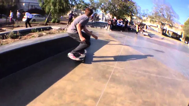 Ross Crane Skateboarding