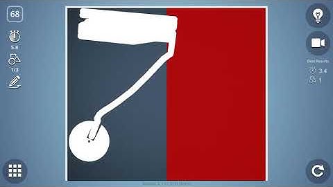 Brain It On! Level 68 In One Shape