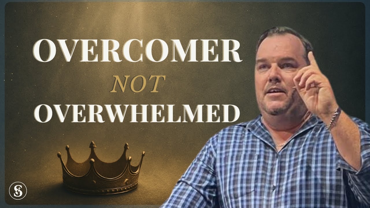 Overcomer Not Overwhelmed - How to Stand in Victory When Life Tries to Break You