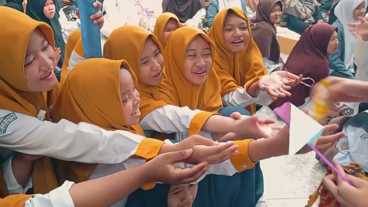 Pawai Menyambut Ramadhan 1447 H