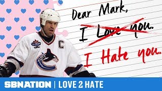 Why Canucks fans fell out of love with this hockey legend | Love 2 Hate Profile