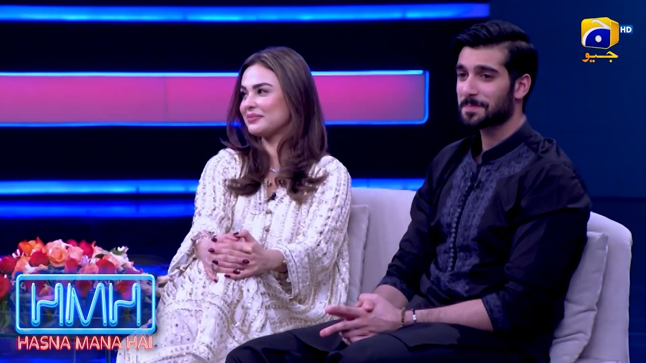 Хасна Мана Хай | Табиш Хашми - Шуджа Асад - Махенур Хайдер | Лучший клип 03 | Хар Пал Гео