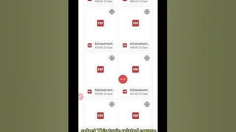Procedure to Upload certificates on ICT Academy Learnathon #ictineducation #techwalastudent