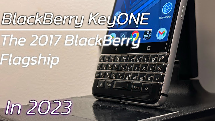 Blackberry keyone black edition review 2023 năm 2024