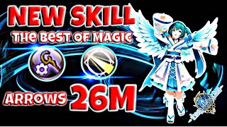Toram Online New Skill Magic ที่สุดเเห่งยุค ต้องยกไห้เค้าจริง🤣 #toramonline #gameplay #mmo screenshot 4