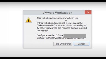 Solved. How to Fix VMWare 