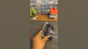 Testing My Peltier Module kit #it #iot #electronics #cooling