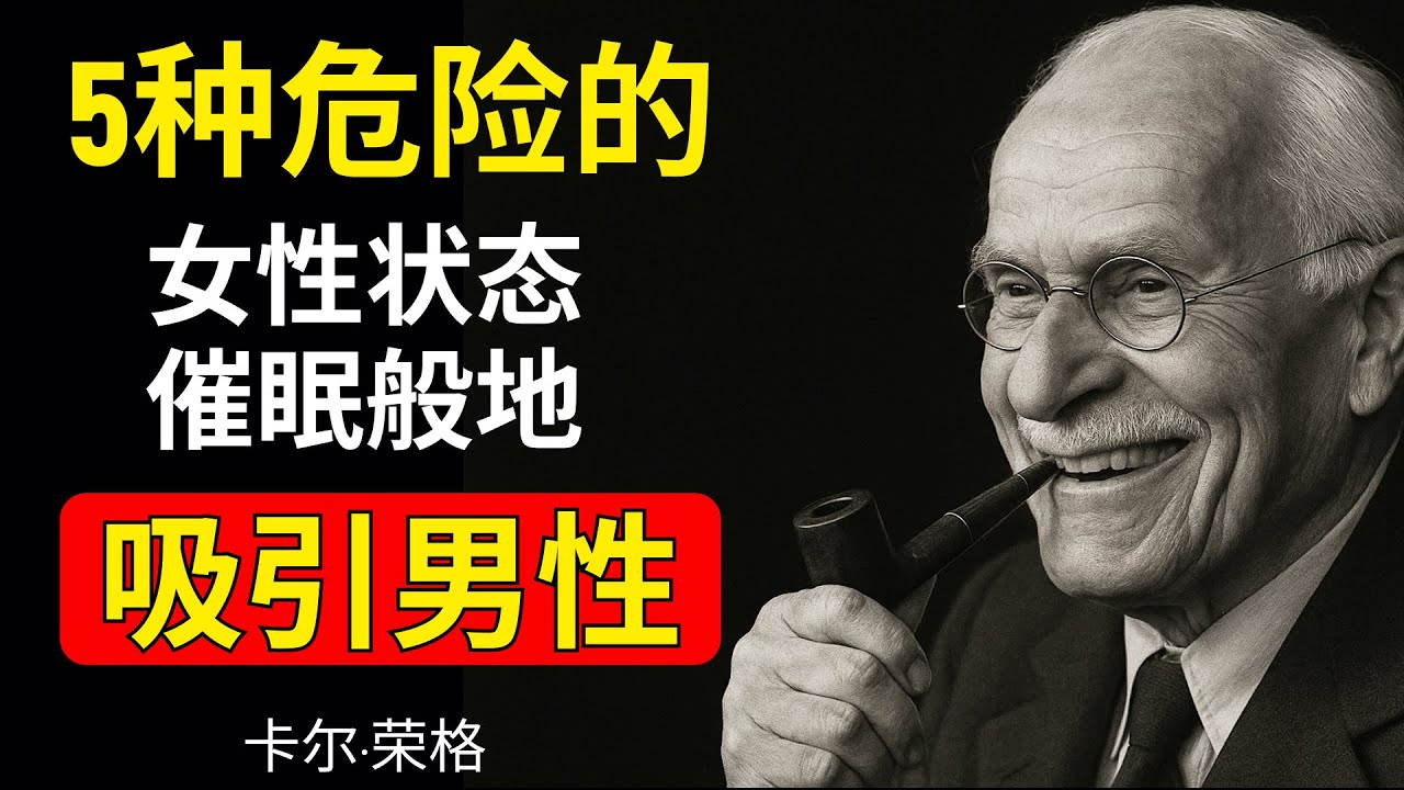 男人能瞬间读懂并疯狂爱上的5种女性状态 | 卡尔·荣格