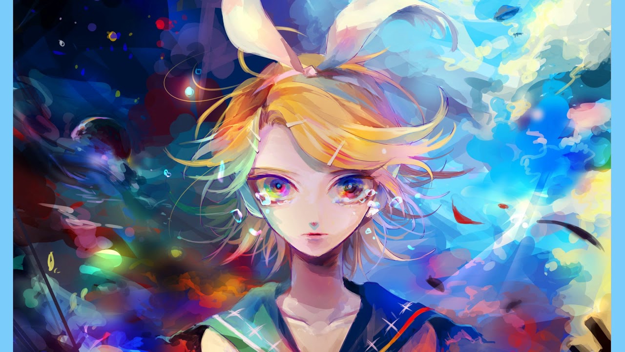 鏡音リン Jaeger 虹原ぺぺろん Youtube