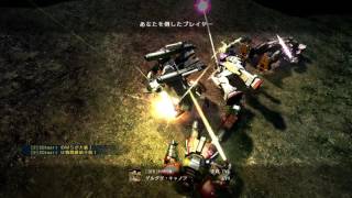 ガンダムバトルオペレーション　DFK部隊戦　20160526