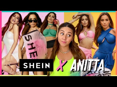 SHEIN X ANITTA ¡COLECCIÓN PERFECTA PARA EL VERANO! / JHOEE