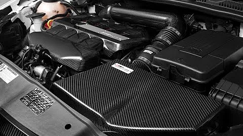 ECS Tuning: MK6 GTI Kohlefaser Luft-Technik Intake System