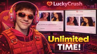 LuckyCrush Free Credits Hack 2026 – How to Get Free Hours screenshot 2