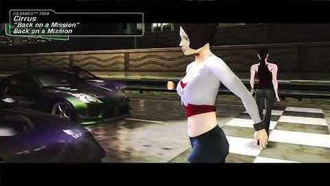 NFS Underground 2  in 2020, Circuit Race, NISSAN 350Z, Brian Ronis Spilner, 1920 x 1080 RES