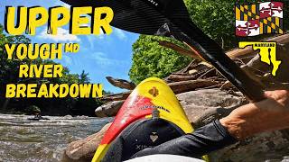 Upper Yough MD On Water Breakdown