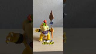 New Bowser Junior figure #nintendo
