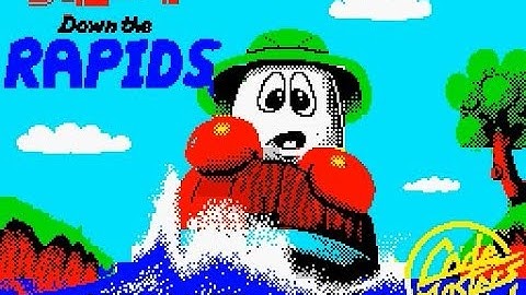 ZX Spectrum Longplay [074] Dizzy Down the Rapids