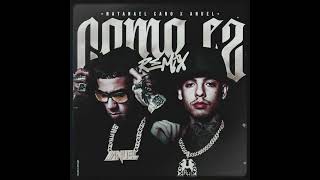 COMO ES -  Natanael Cano Ft. Anuel AA 👹❤️‍🔥 (Official IA Audio)