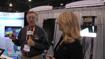 Lawrence Tannas of Tannas Electronic Designs at DSE 2014