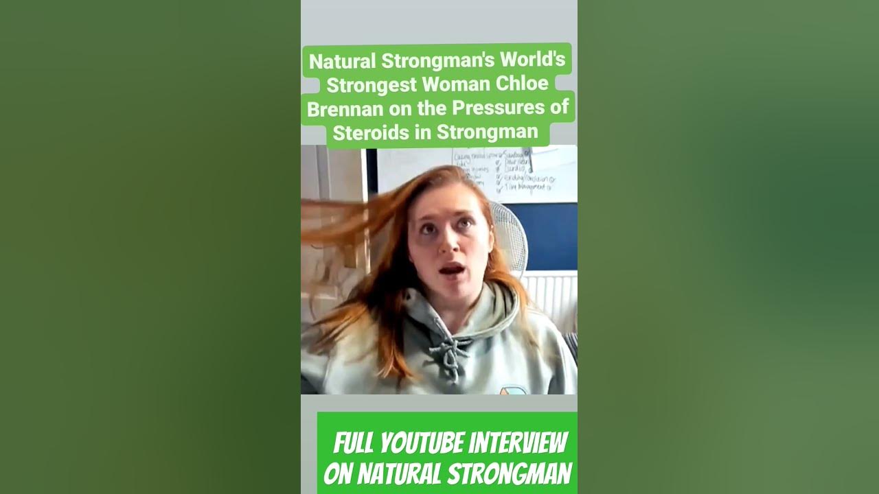 Natural Strongman s World s Strongest Woman Chloe Brennan On Steroids natural-strongman-s-world-s-strongest-woman-chloe-brennan-on-steroids