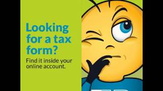 INB Digital Banking - Looking for a tax form?