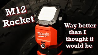 Milwaukee M12 Rocket Light