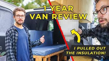 Inspectie en beoordeling van mijn busombouw | Bouwfouten van busjes | Ombouw van een kleine camper