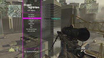 [PS3/1.14] MW2 Project NightMare SPRX Mod Menu
