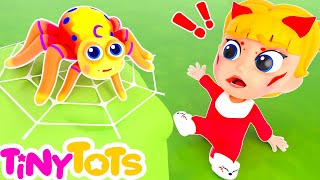 Itsy Bitsy Spider + The Boo Boo Song | More Tinytots Nursery Rhymes \& Kids Songs