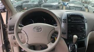 2008 TOYOTA Sienna Lewisville Dallas Carrollton Richardson TX LS053083A