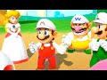 *New* Super Mario Party "Fire Flower Pack" - All Characters!