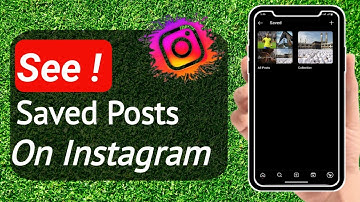 How To Find Saved Posts On Instagram |  Stark Nace Guide @aplguy @TrevorNace