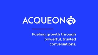 Acqueon's 2022 Sales Kick Off Highlight Video