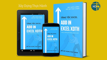 🔴Cách tăng năng suất công việc với Add-ins Excel XDTH mà ai cũng làm được