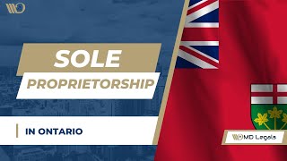 Register a Business In Ontario | Sole Proprietorship