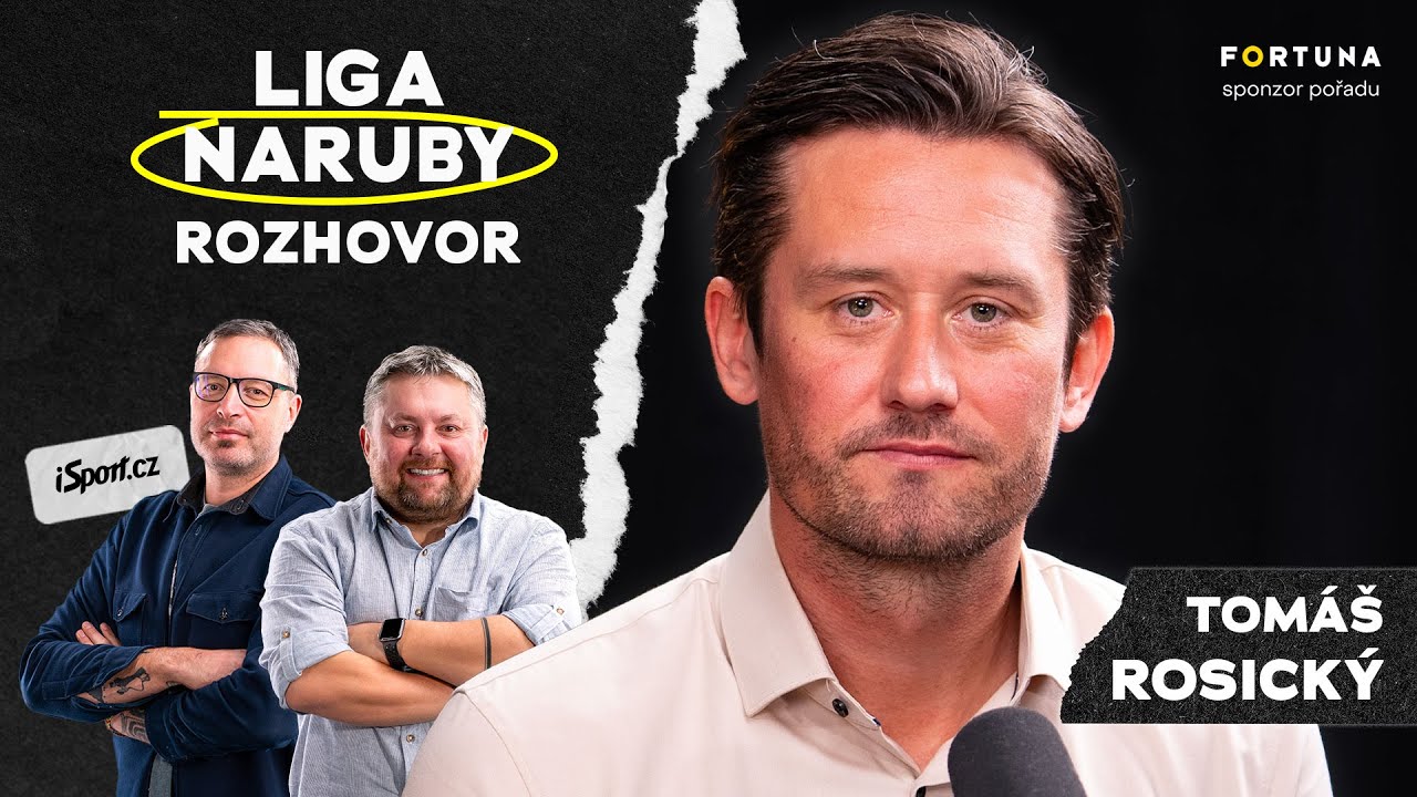 Rosický otevřeně: Priske hraje o reputaci, Sparta bude zas silná. JIP? Odvezl jsem se sám | Rozhovor