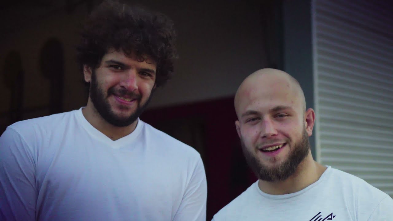 BJJ & Judo training - promotion video