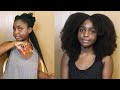 HOW TO TRIM 4C HAIR/ things you should know about trimming natural hair