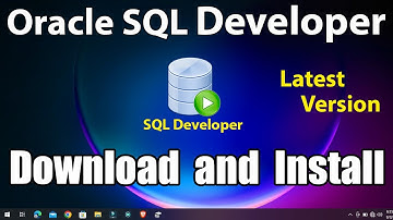How To Install SQL Developer in Windows 11 | How To Download SQL Developer | Oracle SQL Developer |