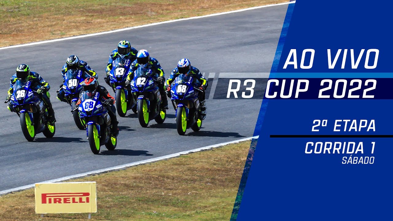 AO VIVO: Yamalube R3 bLU cRU Cup - 4ª Etapa