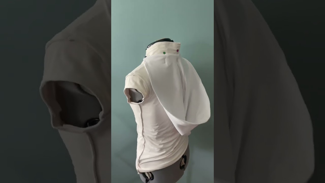 DIY Rey’s white outfit from Star Wars the Rise of Skywalker #cosplay #starwars #skywalker