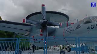 Singapore Air Force Museum ✈️ Grumman E-2C Hawkeye 015 Outdoor Display 🇸🇬