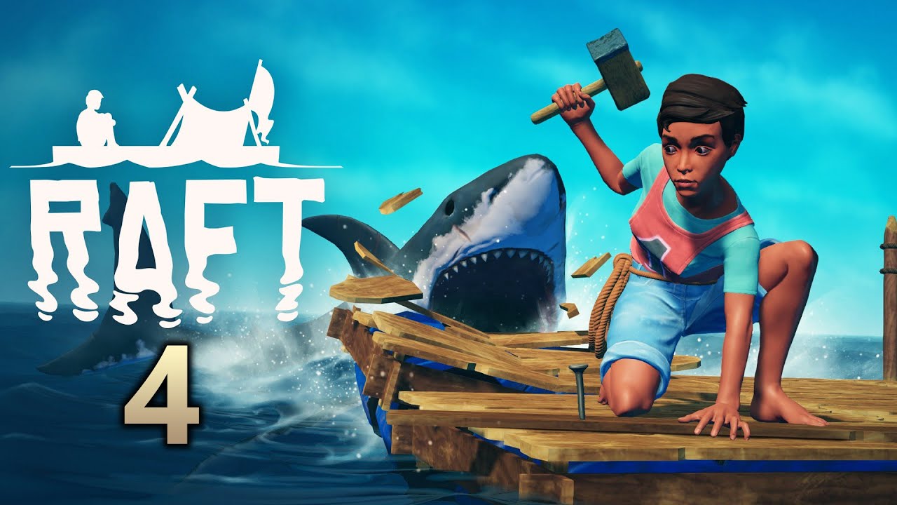 Raft Playthrough Part 4 - YouTube