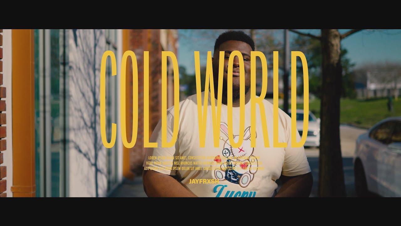 Watch Jayfrxsh - Cold World (Official Video) Shot by HV3 Visuals on YouTube Watch Jayfrxsh - Cold World (Official Video) Shot by HV3 Visuals on YouTube