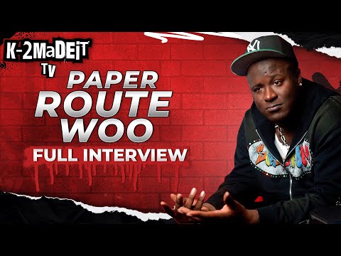 Paper Route Woo - Full Interview : Reacting To The Hernandez Govan Trial, Key Glock Tour & Etc