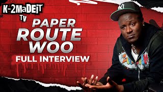 Paper Route Woo - Full Interview : Reacting To The Hernandez Govan Trial, Key Glock Tour & Etc